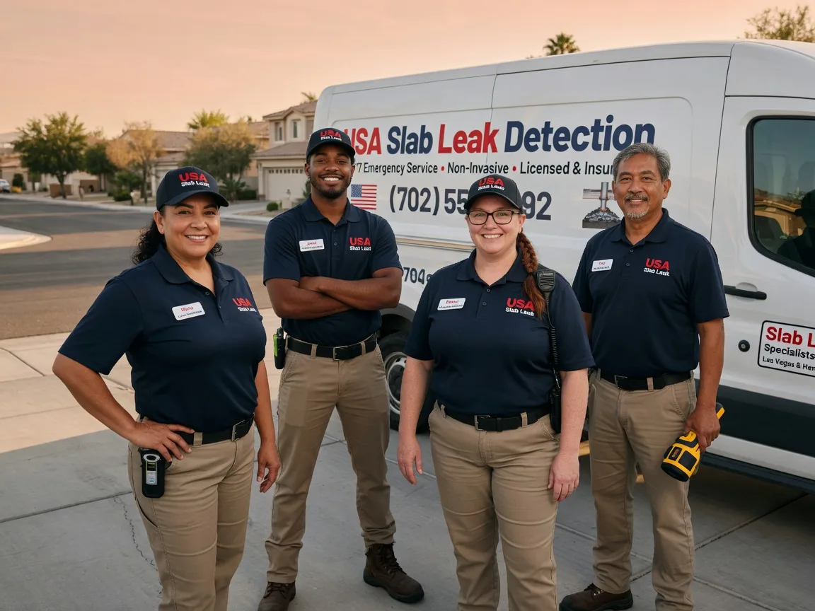 Slab Leak Repair company in Monrovia, CA